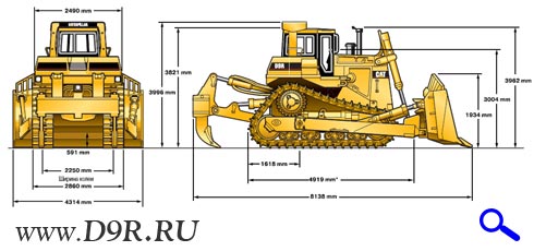   Cat D9R