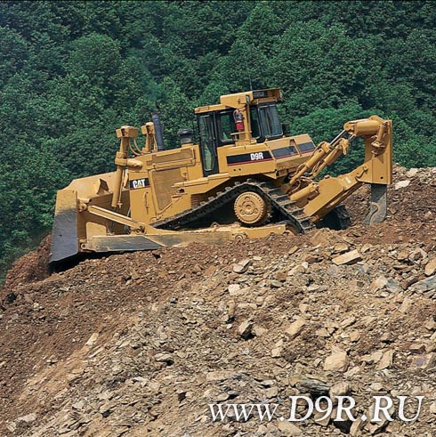 Cat D9R